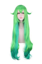 LOL Lulu 80cm Long Curly Mixed Color Cosplay Wig - lemailwigs