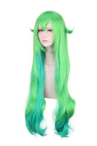 LOL Lulu 80cm Long Curly Mixed Color Cosplay Wig - lemailwigs