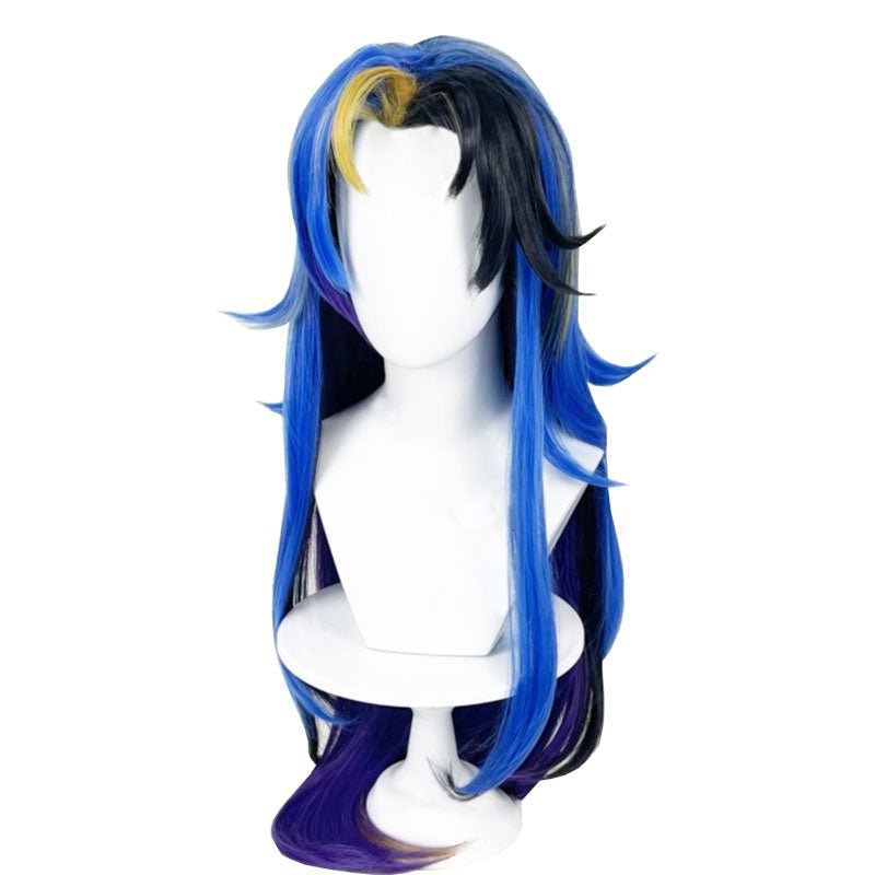 LOL Prestige Heartsteel Yone Cosplay Wig - lemailwigs