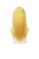 LOL Red Annie Yellow Straight Cosplay Wigs - lemailwigs