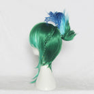 LOL Riven Green Mixed Blue Cosplay Wig - lemailwigs