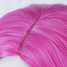 LOL Snow Moon Ahri Rose Red Gradient White Cosplay Wig - lemailwigs