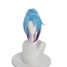 LOL Star Guardian Akali Blue Mixed Purple Cosplay Wigs - lemailwigs
