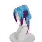 LOL Star Guardian Akali Blue Mixed Purple Cosplay Wigs - lemailwigs