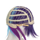 LOL Star Guardian Akali Blue Mixed Purple Cosplay Wigs - lemailwigs
