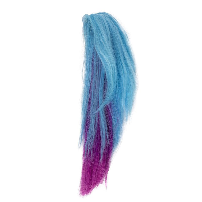 LOL Star Guardian Akali Blue Mixed Purple Cosplay Wigs - lemailwigs