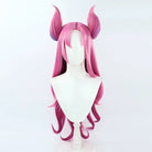 LOL Star Guardian Kaisa Cosplay Wig Women 90cm Long Straight Mixed Color - lemailwigs