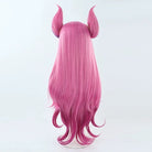 LOL Star Guardian Kaisa Cosplay Wig Women 90cm Long Straight Mixed Color - lemailwigs