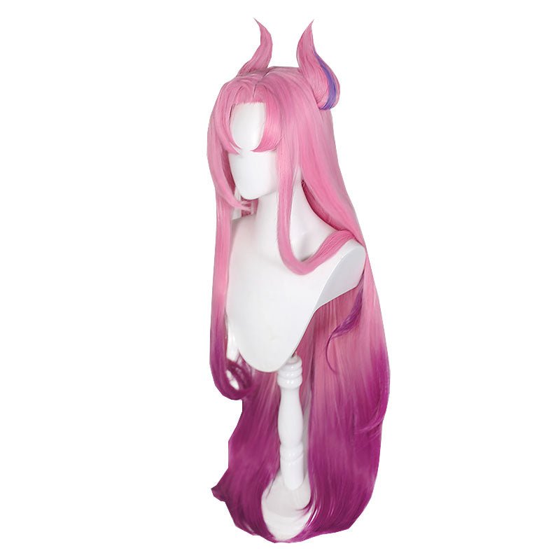 LOL Star Guardian Kai'Sa Gradient Cosplay Wigs - lemailwigs