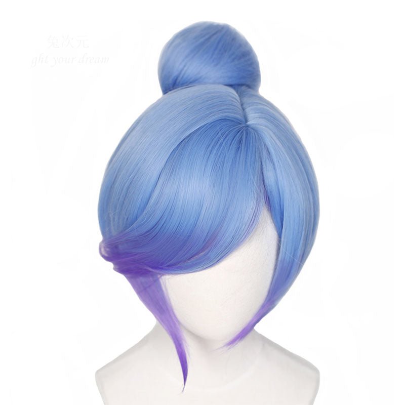 LOL Star Guardian Orianna Gradient Cosplay Wigs - lemailwigs