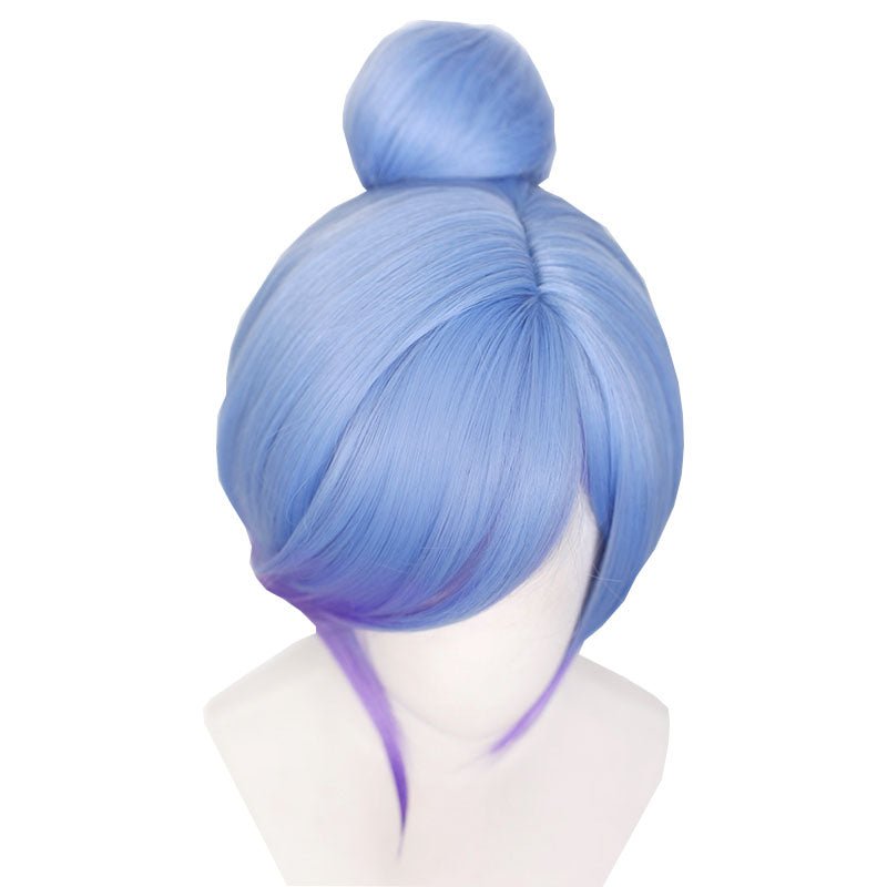 LOL Star Guardian Orianna Gradient Cosplay Wigs - lemailwigs