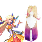 LOL Star Guardian Seraphine Gradient Cosplay Wigs - lemailwigs