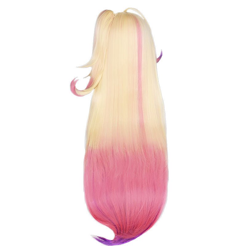 LOL Star Guardian Seraphine Gradient Cosplay Wigs - lemailwigs