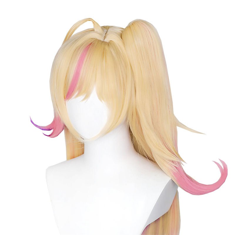 LOL Star Guardian Seraphine Gradient Cosplay Wigs - lemailwigs