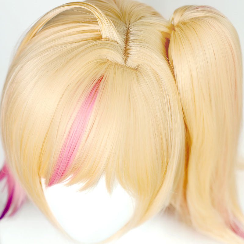 LOL Star Guardian Seraphine Gradient Cosplay Wigs - lemailwigs
