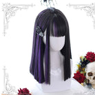 Lolita 40cm Straight Mixed Black Trendy Lolita Wigs - lemailwigs
