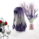 Lolita 50cm Wavy Gradient Grape Color Trendy Cosplay Wigs - lemailwigs