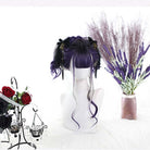 Lolita 50cm Wavy Gradient Grape Color Trendy Cosplay Wigs - lemailwigs