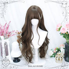 Lolita Black Brown JK Harajuku Daily Basic Cosplay Wigs - lemailwigs
