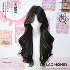 Lolita Black Brown JK Harajuku Daily Basic Cosplay Wigs - lemailwigs