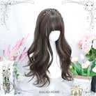 Lolita Black Brown JK Harajuku Daily Basic Cosplay Wigs - lemailwigs