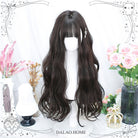 Lolita Black Brown JK Harajuku Daily Basic Cosplay Wigs - lemailwigs