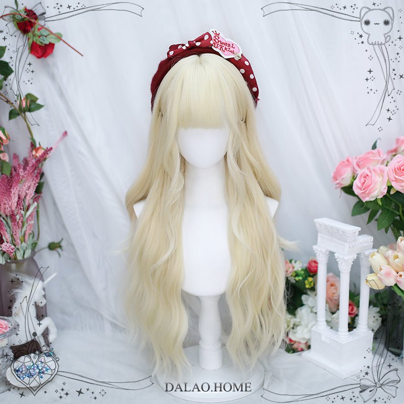 Lolita Black Brown JK Harajuku Daily Basic Cosplay Wigs - lemailwigs
