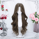 Lolita Black Brown JK Harajuku Daily Basic Cosplay Wigs - lemailwigs