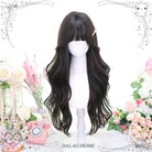 Lolita Black Brown JK Harajuku Daily Basic Cosplay Wigs - lemailwigs