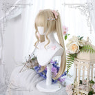 Lolita Blonde Double Tail Cosplay Wigs - lemailwigs