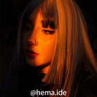 Lolita Hairs Gradient White Blue Cool Girls Fashion Women Cosplay Wigs - lemailwigs