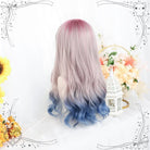 Lolita Long Curly Mixed Color 65cm Cosplay Wigs - lemailwigs