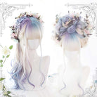 Lolita Long Curly Mixed Color 65cm Cosplay Wigs - lemailwigs