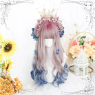 Lolita Long Curly Mixed Color 65cm Cosplay Wigs - lemailwigs
