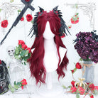 Lolita Long Wine Red JK Cosplay Wig - lemailwigs