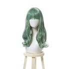 Lolita Mint Green Avocado Color Cute Harajuku Style Long Curly Wig - lemailwigs