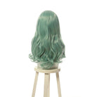Lolita Mint Green Avocado Color Cute Harajuku Style Long Curly Wig - lemailwigs