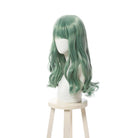 Lolita Mint Green Avocado Color Cute Harajuku Style Long Curly Wig - lemailwigs