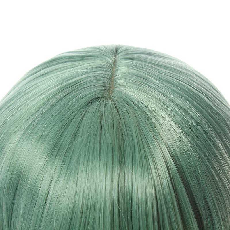 Lolita Mint Green Avocado Color Cute Harajuku Style Long Curly Wig - lemailwigs