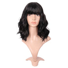 Lolita Multicolor Short Curly Cosplay Wigs - lemailwigs