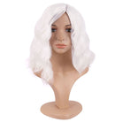 Lolita Multicolor Short Curly Cosplay Wigs - lemailwigs