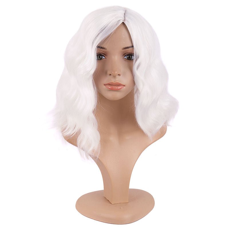 Lolita Multicolor Short Curly Cosplay Wigs - lemailwigs