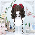 Lolita Short Cute Ins Double Ponytail JK Cosplay Wig - lemailwigs