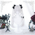 Lolita White Double Tail Cosplay Wigs - lemailwigs