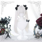Lolita White Double Tail Cosplay Wigs - lemailwigs