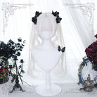 Lolita White Double Tail Cosplay Wigs - lemailwigs