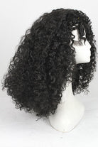 Long Black Tangled Mother Curly Halloween Cosplay Wigs - lemailwigs