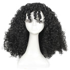 Long Black Tangled Mother Curly Halloween Cosplay Wigs - lemailwigs