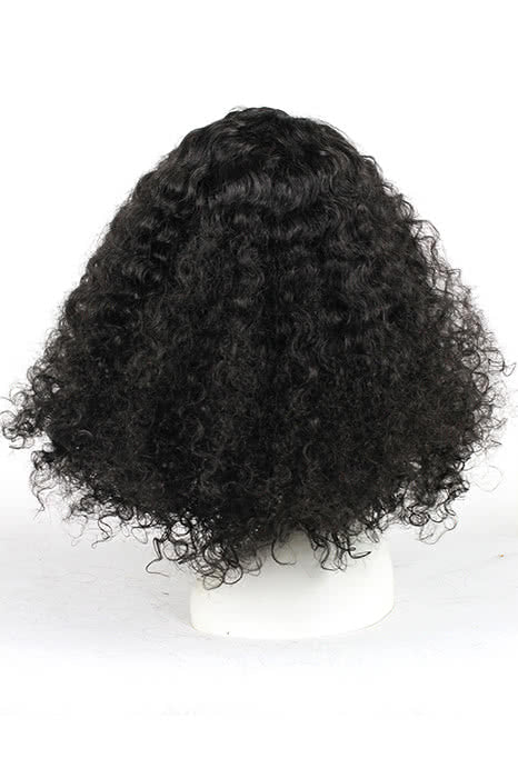 Long Black Tangled Mother Curly Halloween Cosplay Wigs - lemailwigs