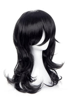 Long BlackAnime Shouta Aizawa Cosplay Wigs - lemailwigs